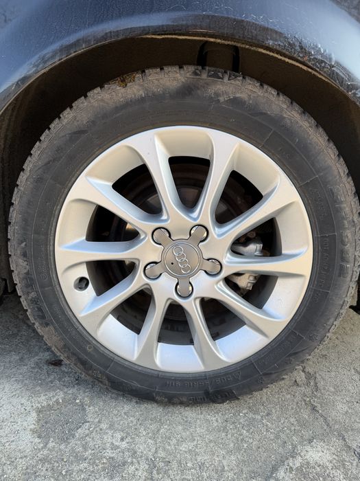 Джанти 16 5х112 със зимни гуми