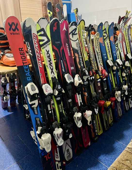 Vand echipament schi/ski copii