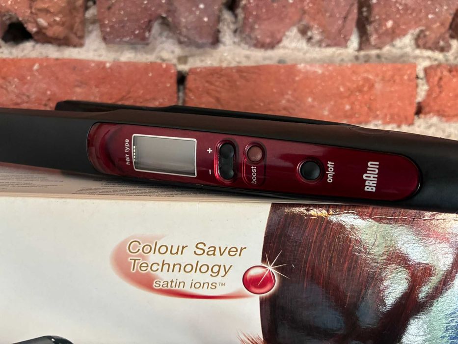 Преса за коса Braun Satin Hair Colour