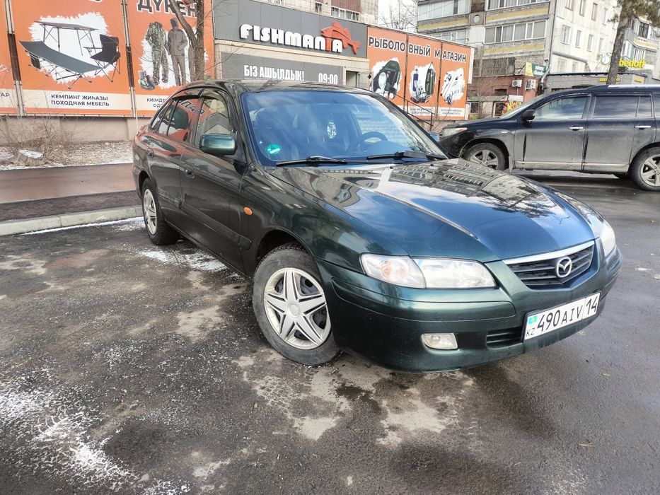 Мазда 626 причка