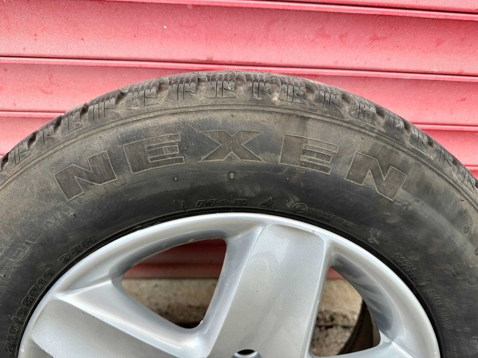 Оригинални метални джанти за RENO и DACIA,16"  5x114.3 със зимни гуми