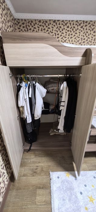 двухъярусная кровать детская