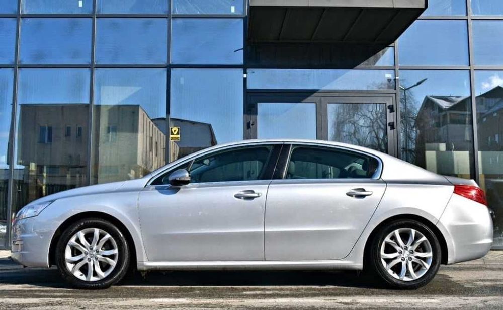 Peugeot 508, HIBRID, An 2012