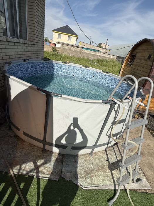Бассейн каркасный
