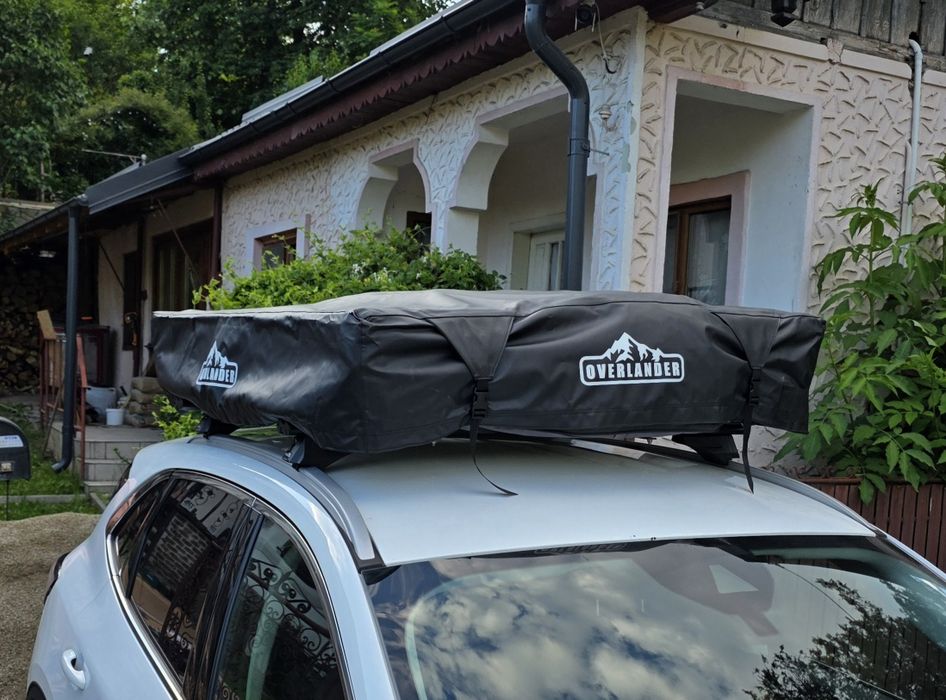 Cort plafon auto Overlander Adventure 3.0 140 cm cu sky roof