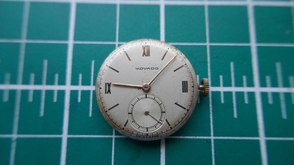 Ceas Movado din aur de 14k