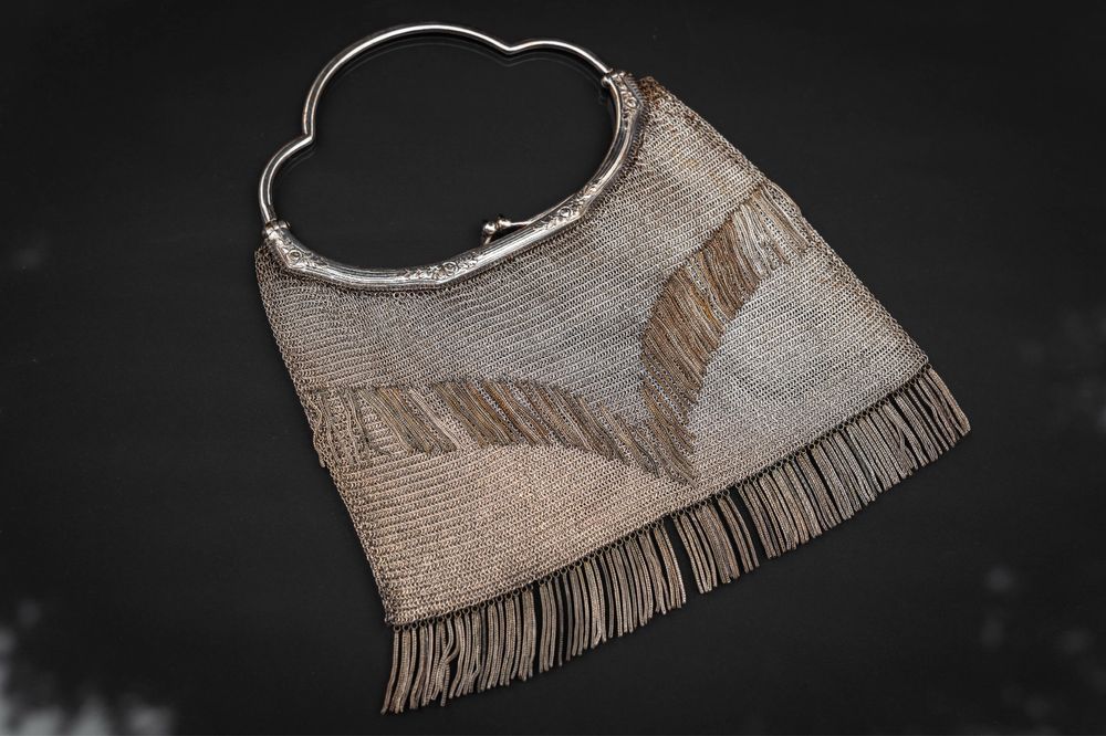 Geanta de colectie alpaca