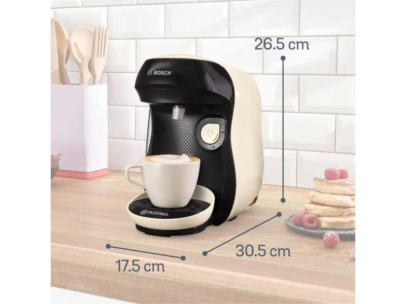 Кафе Машина с Капсули  Bosch Tassimo Happy TAS107E, 1400 W