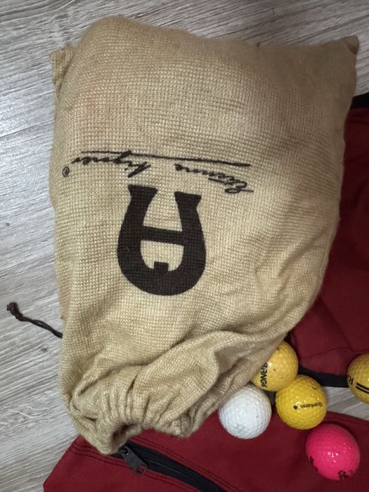 Set cross cross RAM tom watson prevăzut cu geantă, căruț si accesori