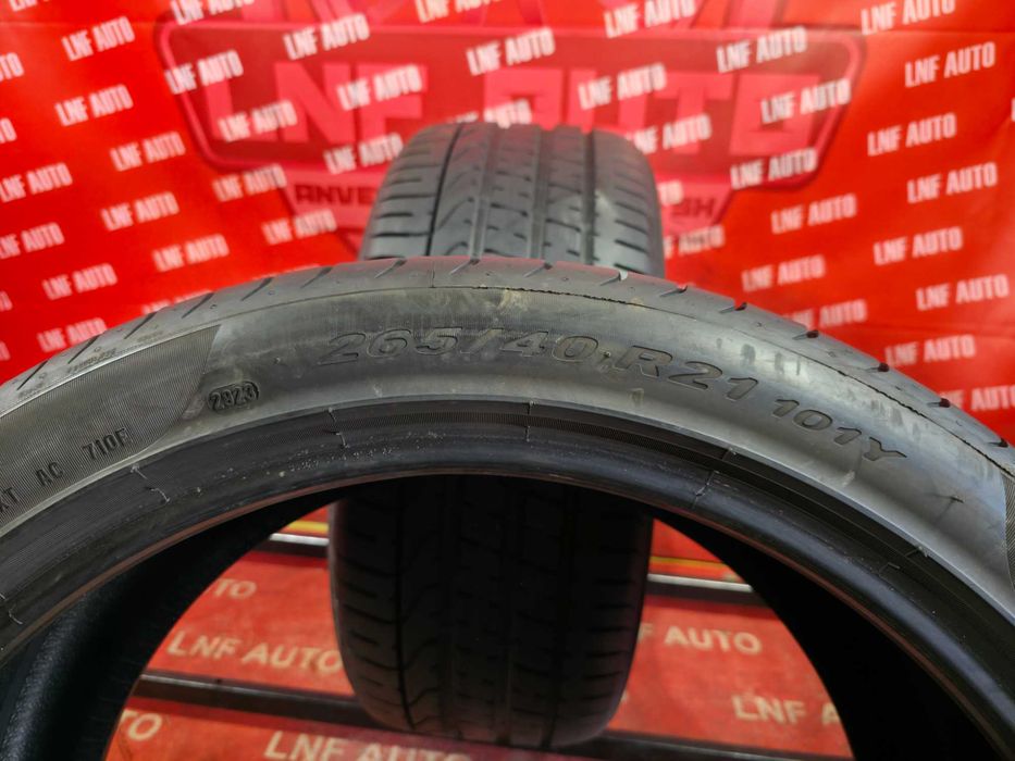 Anvelope de VARA - 265/40/21 - PIRELLI - 7.32 MM - DOT 2023 !