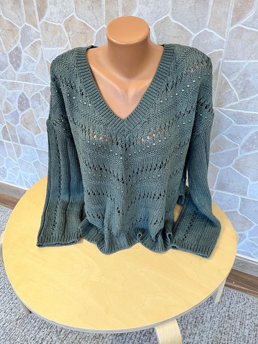 Pulover dama ONLY  bumbac,nou