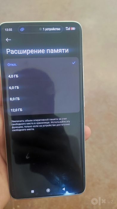 Redmi not 13 pro plus 5G sotiladi 12+12  512gb