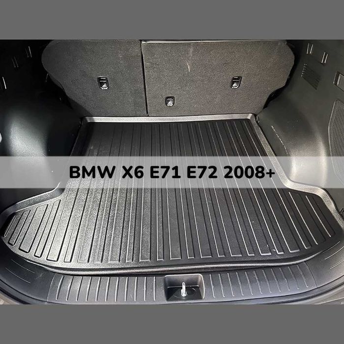 ТОП ОБЯВА 3D Гумена Стелка За Багажник LUXLINE за BMW X6 E71 E72 2008+