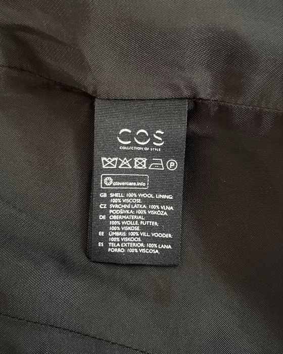 Новый пиджак COS за полцены