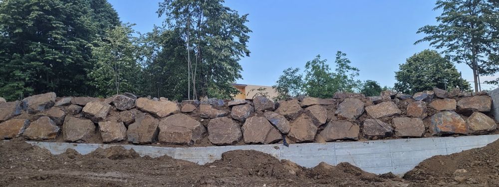 Piatra concasata/sparta, piatra bruta, criblura, nisip de concasaj