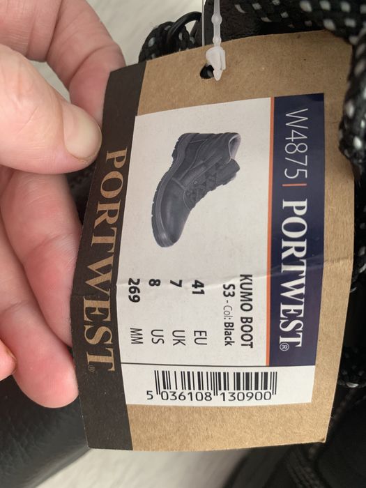 Ботинки  мужские. Размер 41. Летние