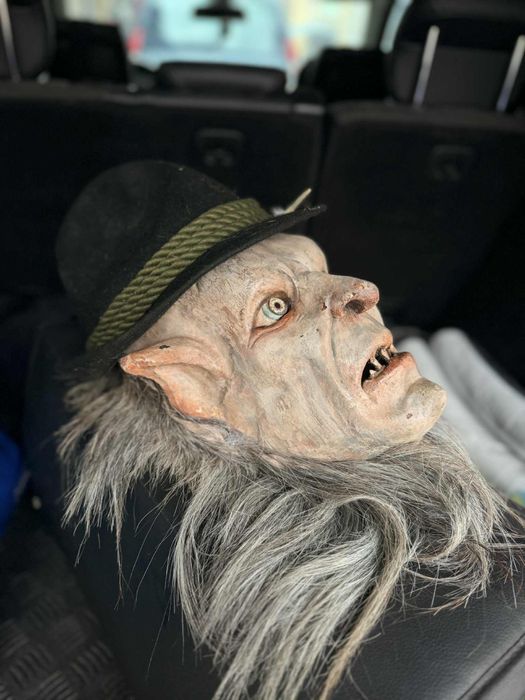 Krampus mask 2026