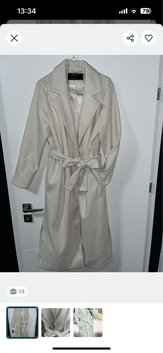 Топ пролетно палто