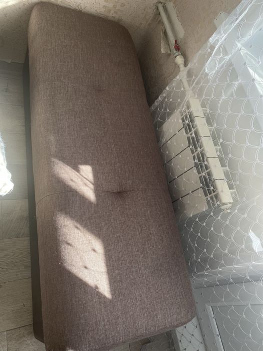 Продам диван,кресло,пуф б/у, самовывоз