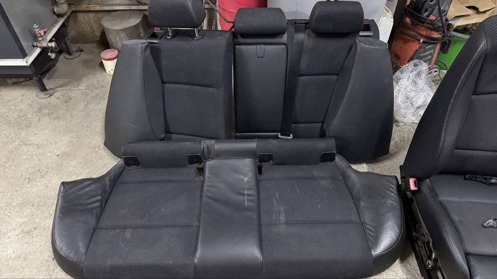 Полукожено рекаро за БМВ е91