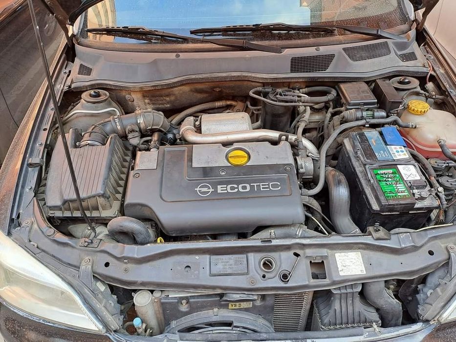 Vând Opel astra g caravan an 2000