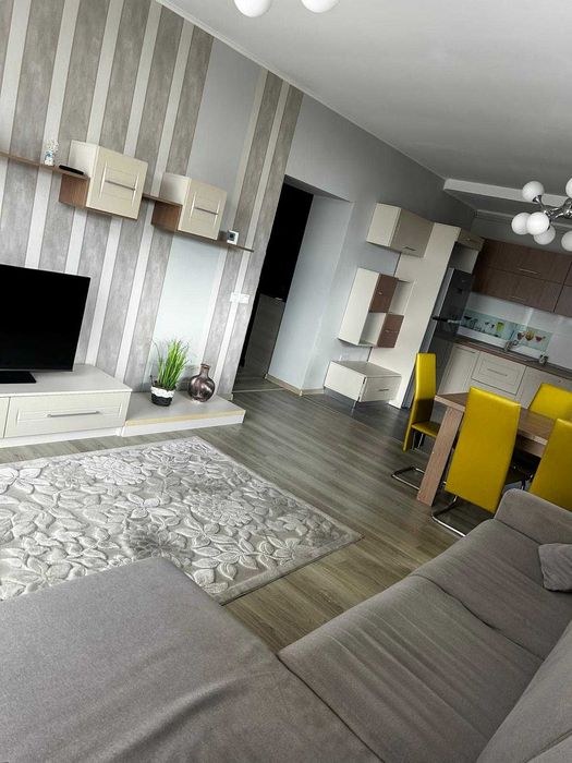 Apartament 2 camere, mobilat, zona Alverna, etaj intermediar