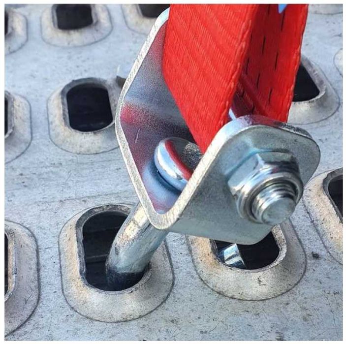 Триточкови колани 3тона / 5тона 2.4 метра за платформа, пътна помощ