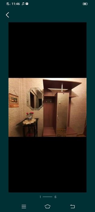 Сдается 1ком Квартира