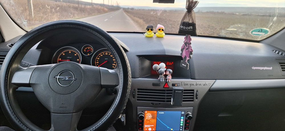 Opel Astra H 1.7cdti