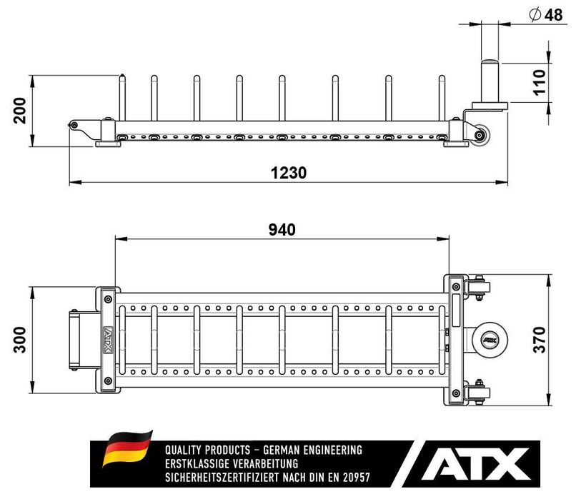 Поставка за Дискове Weight Plates , Стойка за Тежести