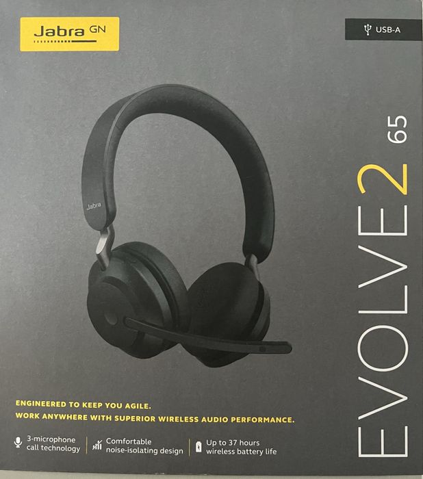 Casti Jabra Evolve2 65