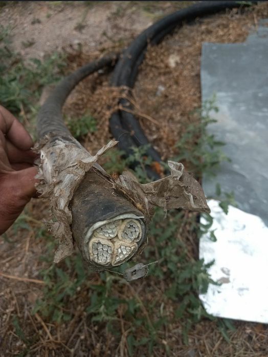 Кабель пренимаем буу