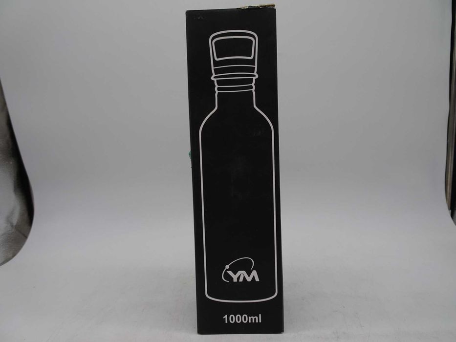 Sticlă de apă din oțel inoxidabil KollyKolla 1L sticlă de apă metalică