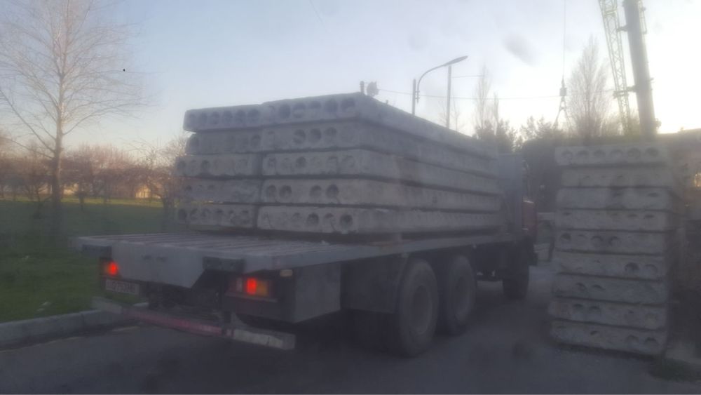 Бетон Плита Б/У Тезкор Етказиб Бериш