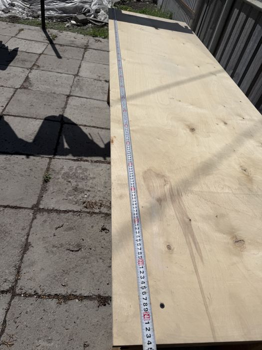 Стол 244*70 деревянный