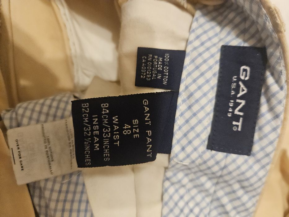 Pantaloni chino GANT 48