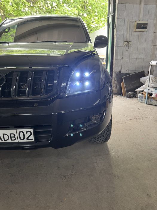 Фары на прадо 120