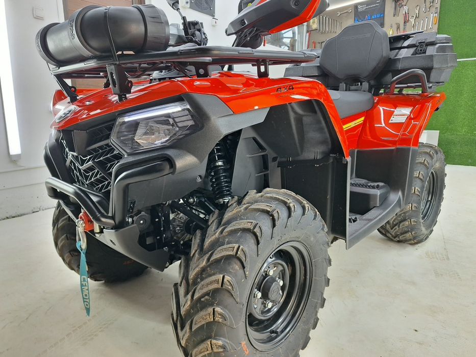 Atv/Атв CFMOTO 520L ново ,куфар музика