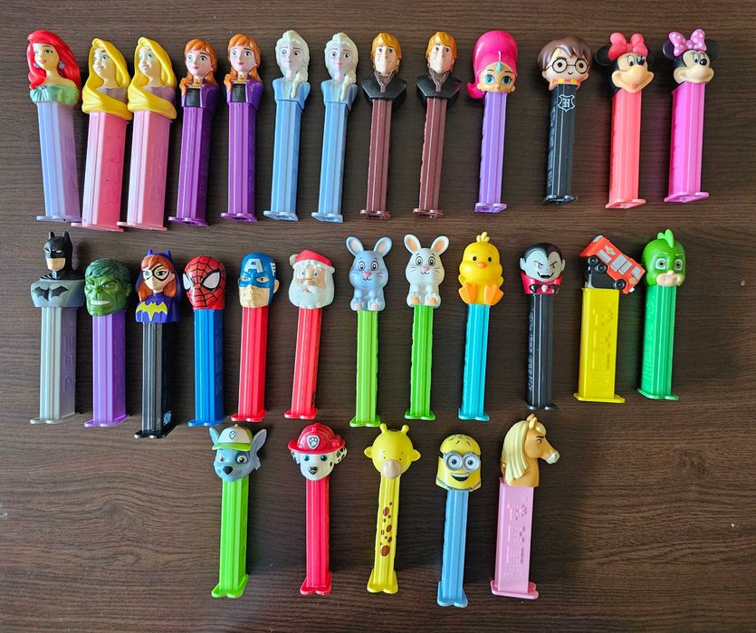 PEZ (ПЕЗ) диспенсъри и Harry Potter Kinder Joy