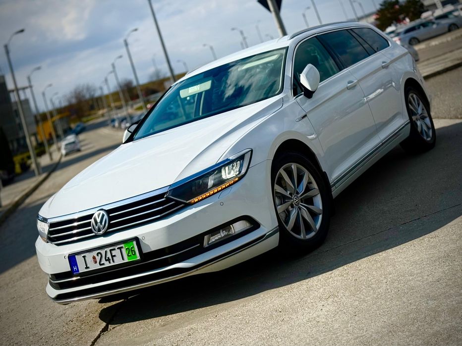 VW Passat 2.0 TDI EURO 6 / 4Motion DSG FULL / Webasto / Distronic