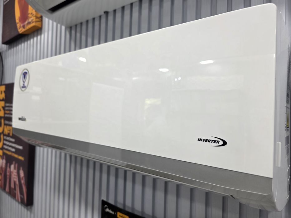 Кондиционер Welkin Apollon 12 Inverter — мощный, тихий и экономичный