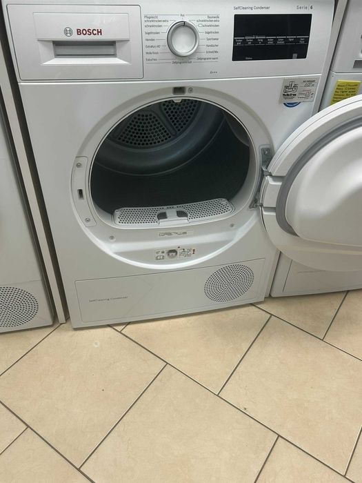 Сушилня с термопомпа 8 кг Bosch Серия | 6 A+++