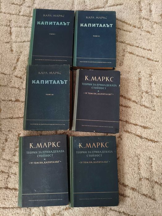 Книги капиталът Карл Маркс