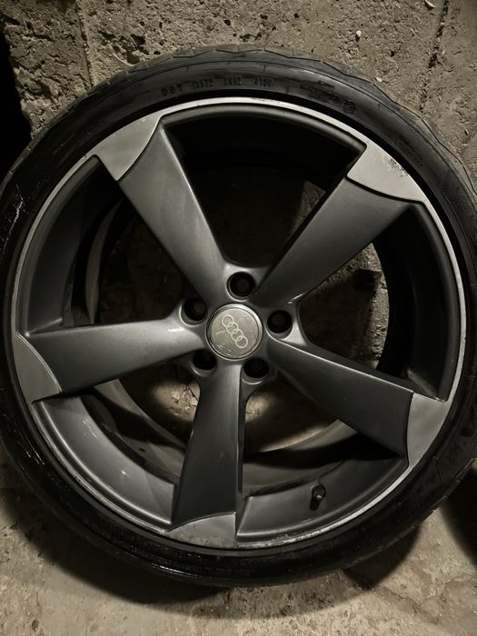 Джанти Ротор от Ауди А6 19 ски