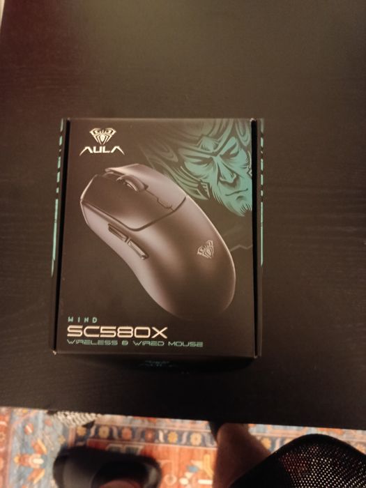 Игровая мышка Aula sc580x