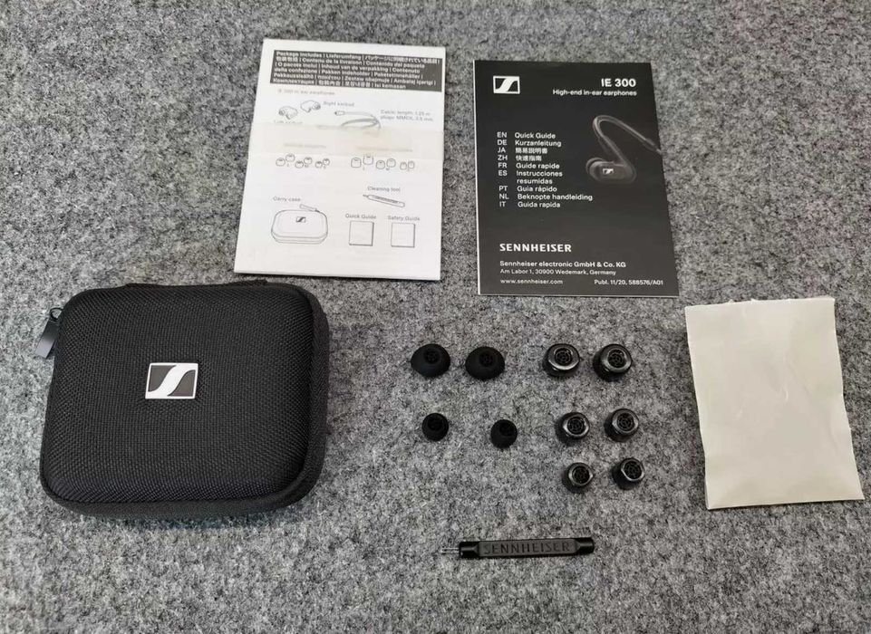 Наушники Sennheiser IE 300 проводные