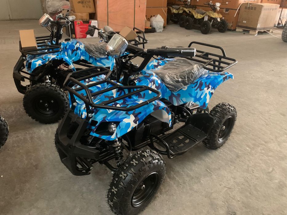 Детско електрическо АТВ нови гаранция