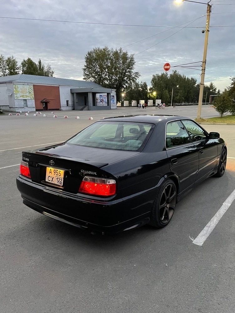Лип-спойлер Toyota Chaser 100 в Алматы: 29 990 тг. - Аксессуары для ...