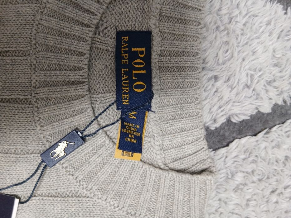 Pulover Polo Ralph Lauren gri