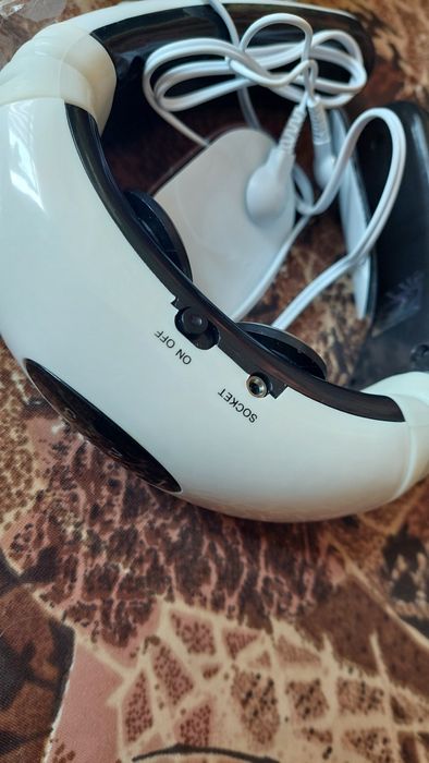 Импулсен масажор за врат.